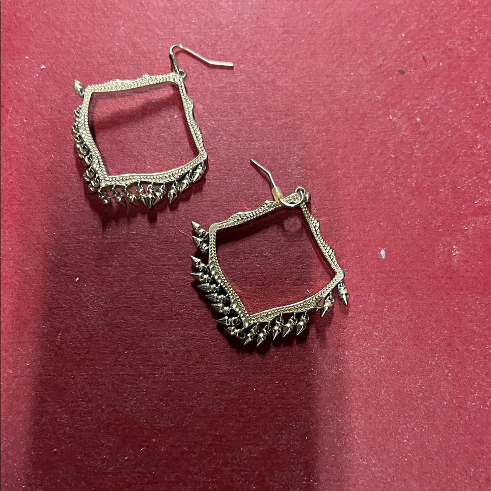 Elegant Gold-Toned Earrings